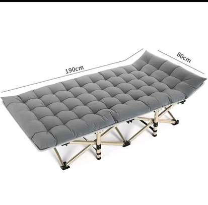 Lit pliable. Avec matelas image 3