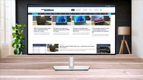 Moniteur professionnel Dell 27 avec USB-C image 5
