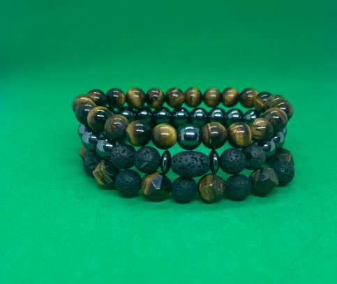 Duo de bracelet œil de tigre image 7