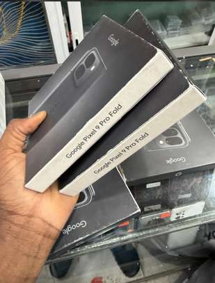 Google Pixel 9 Pro Fold Smartphone pliable Noir image 2