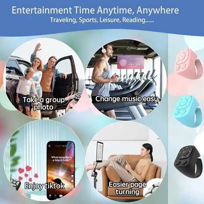 Ring Bluetooth Contrôle Défilement pour smartphone image 8