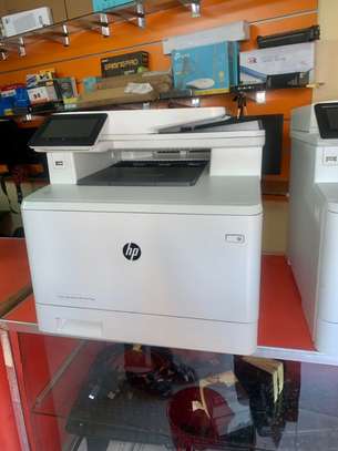 HP COLOR LASER JET MFP M477dn image 4