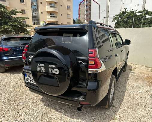 Toyota  land cruiser prado  TXL 2014 image 4