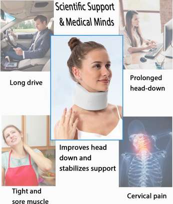 Minerve pour douleurs de cou image 10