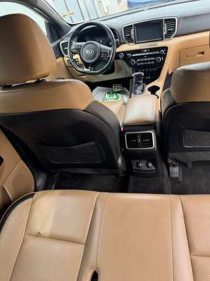 Kia sportage sx turbo image 6