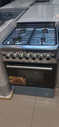 CUISINIER 4 FEUX ROCH 60/60CM INOX image 2
