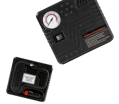 Pompe à air d'urgence pour voiture DC 12V image 1