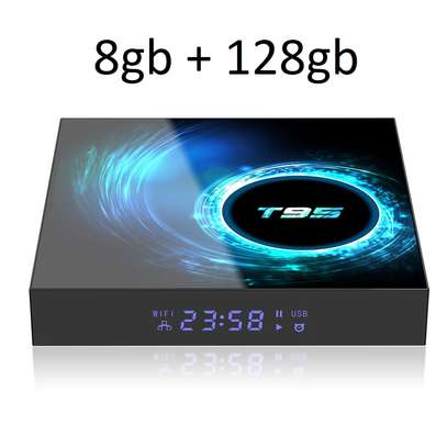 TV Box 8gb | 128gb 8K Android12 image 1
