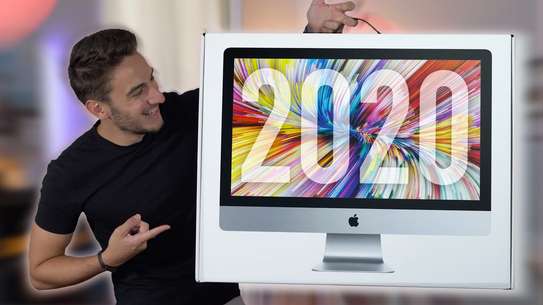 iMac 27" 5K (2020) scellé image 3