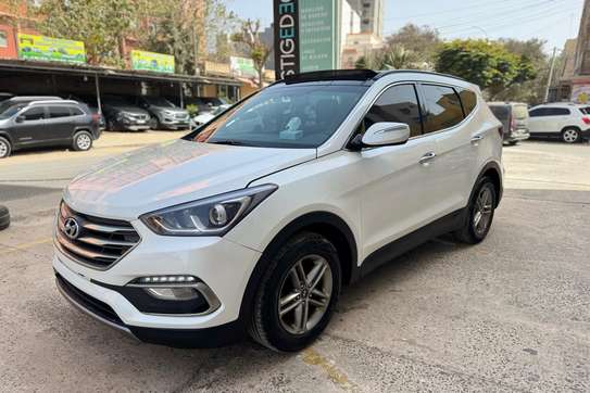 Hyundai santafe Sport 2017 image 12