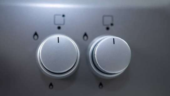 CUISINIÈRE ELACTRON 4 FEUX 50×50 INOX image 4