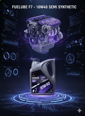 Huile moteur image 2