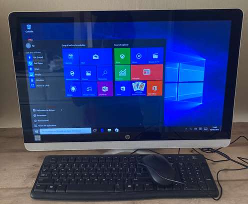All in one Hp I3 /8g/1terra / 6th gen image 2