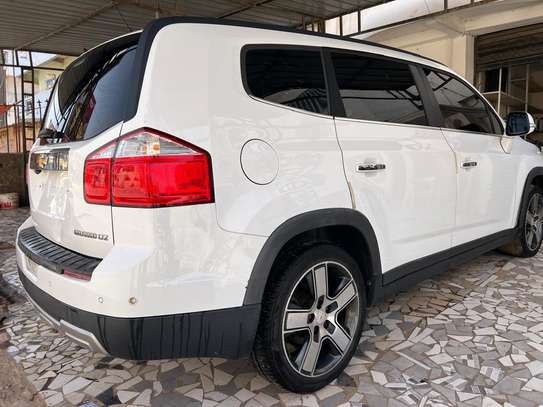 CHEVROLET ORLANDO 2016 7 places image 9