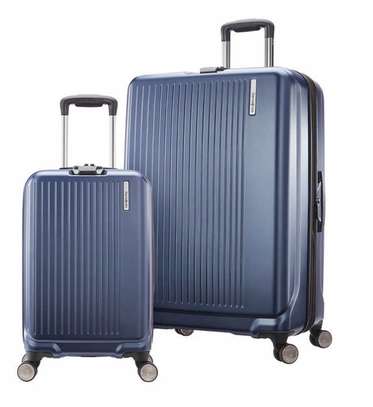 Set de deux valises SAMSONITE sécurité TSA image 1