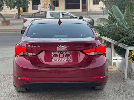 HYUNDAI ELANTRA ANNÉE 2016 image 2