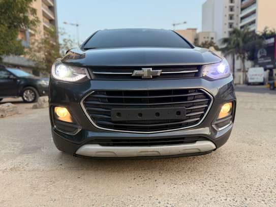 CHEVROLET TRAX LTZ 2017 image 2