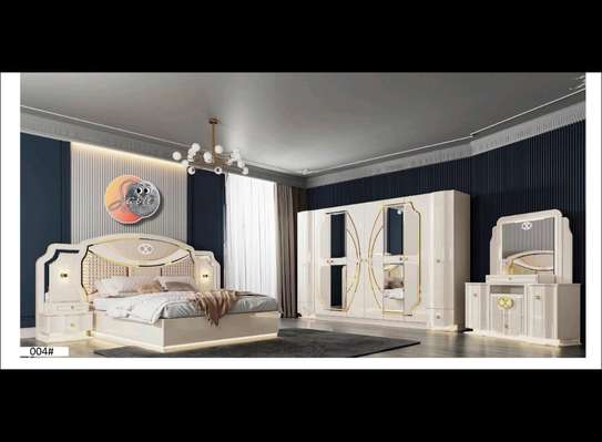 CHAMBRE À COUCHER 8BATTANTS 5PIECES 004# image 1