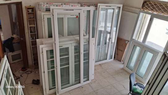 Porte pvc balcon ou salon antibruit double vitrage image 6