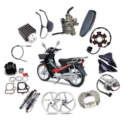 Pièces détachées moto  GrandYoff  ExpatDakar