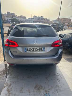 Peugeot 308 2017 Diésel automatique GTline image 5