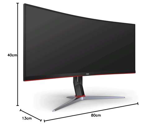 Moniteur de jeu incurvé AOC 34pouces image 4
