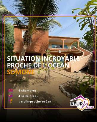 Situation incroyable proche de l'océan à Somone image 1