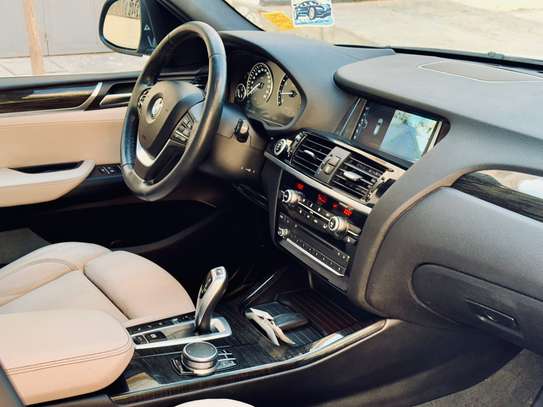 BMW X3 2017 Xdrive image 8