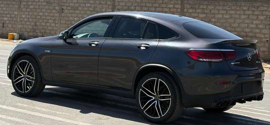 Mercedes-Benz GLC 43 Coupé AMG Biturbo 4 Matic Année 2020 image 10