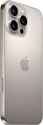 iPhone 16 Pro Max 256 Go Titane naturel 256go Sim physique image 1
