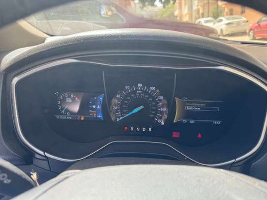 Ford fusion 2017 image 5