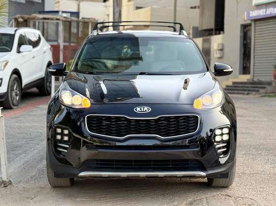 Kia sportage 2019 image 1