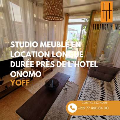 Studio Meublé en location longue durée à Yoff image 1
