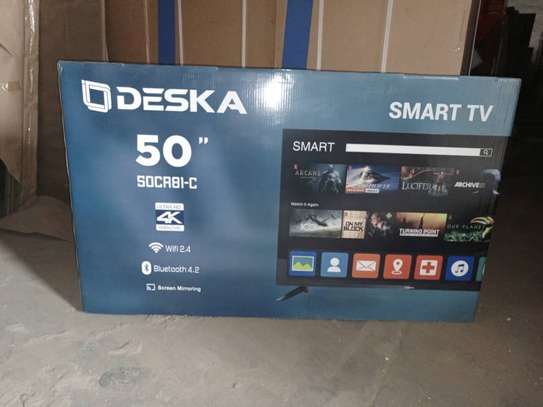 Tv 50 smart deska télévision image 1