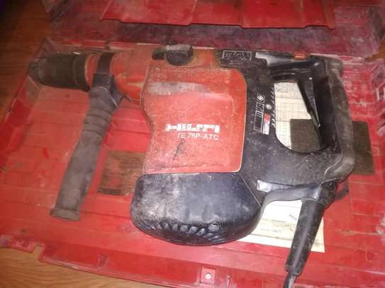 Perceuse burineur Hilti TE 76P-ATC image 2