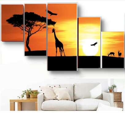 De jolis  autocollants ou stickers - Tableau - Horloge image 15
