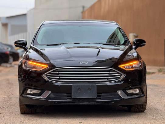 Ford fusion titanium 2017 image 3