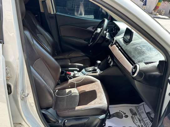 MAZDA CX3 ANNÉE 2017 INTÉRIEUR CUIR image 4