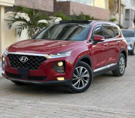 Hyundai Santa fe automatique essence climatisé image 1