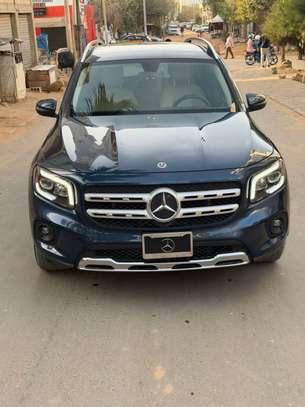 Mercedes GLB 250 Anne 2022 full options intérieur cuir beige image 2