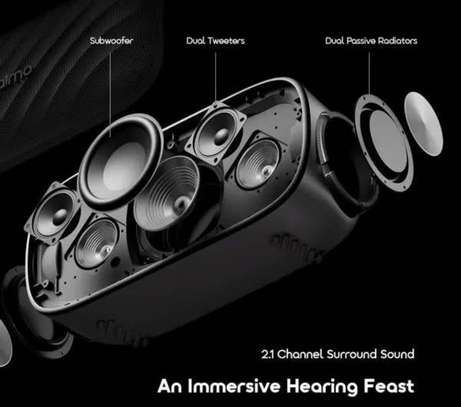 Oraimo SpaceBox Pro 80W Haut-parleur sans fil pour karaoké image 7