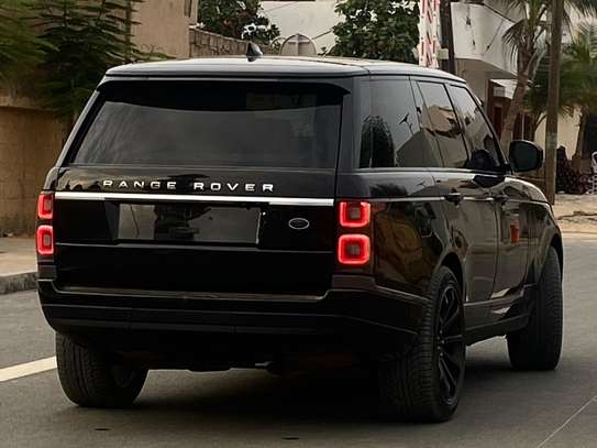 Range Rover vogue Évolution  2017 image 4