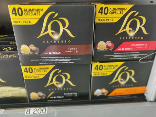 Capsules l'OR compatible Nespresso image 2