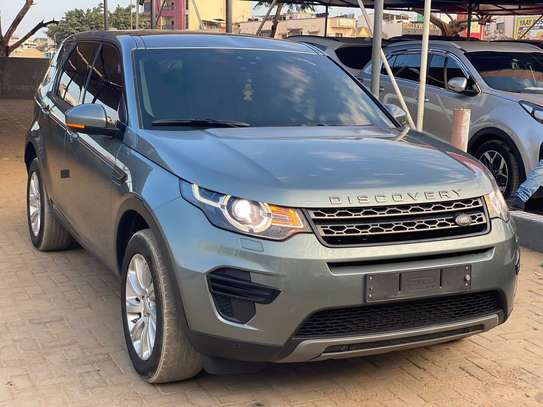 Land Rover discovery 2015 image 4