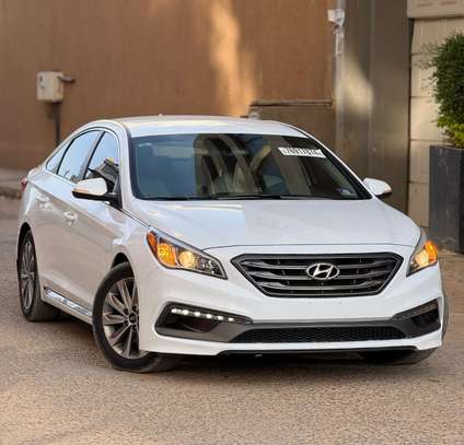 Hyundai sonata 2017 image 3