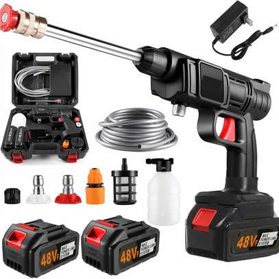 Nettoyeur Haute Pression sans Fil avec 2 batteries 48V image 2