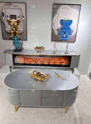ENSEMBLE TABLE TV TABLE A41+TVA41 image 1