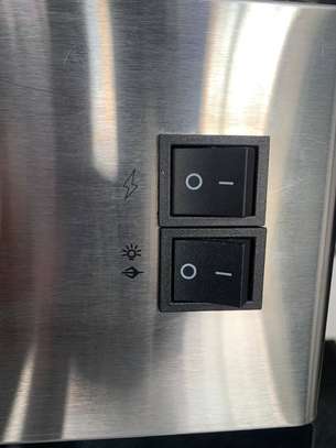 CUISINIERE 5FEUX TECNOLUX 80X60 A GAZ INOX TEC80 image 5