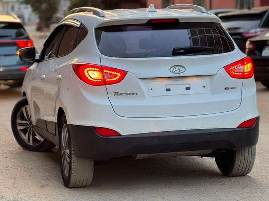 Hyundai Tucson 2015 image 8