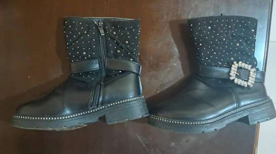 Bottines pour fille à vendre image 2